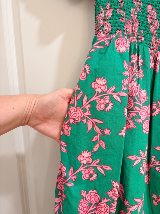 J. Crew Floral Midi Dress - Picture 2 of 11